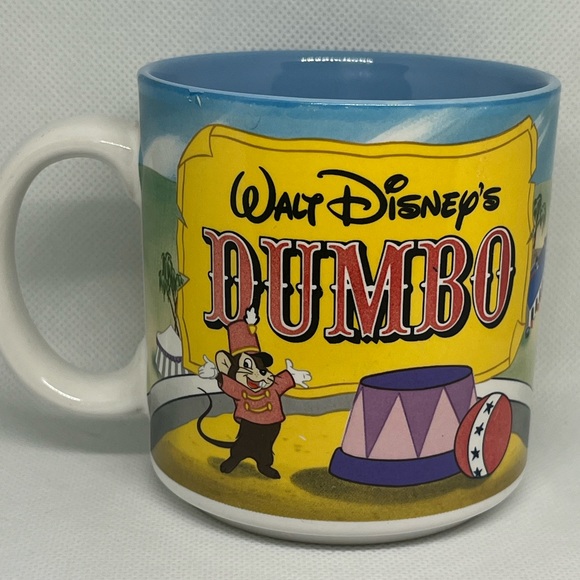 Disney Dumbo vintage made in Japan mug - Picture 2 of 5